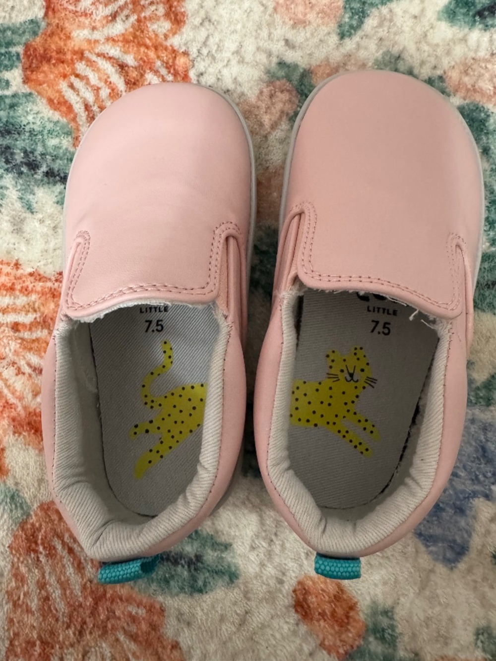 Brand new little ten toddler girl shoes